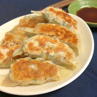 白菜入りしっとり餃子